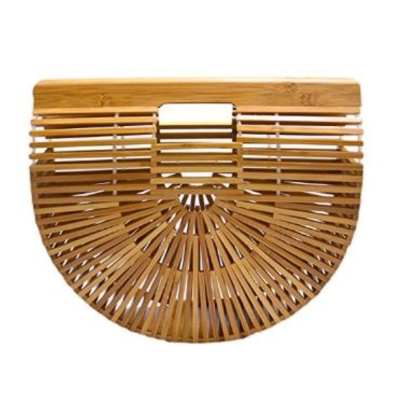 Womens Bamboo Handbag Handmade - Picture 4 of 7